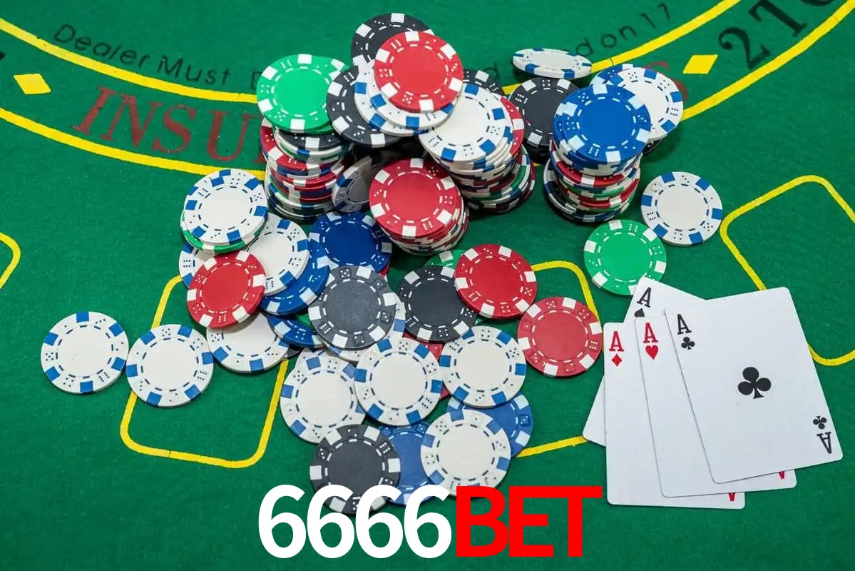 Mesa de Blackjack 6666bet