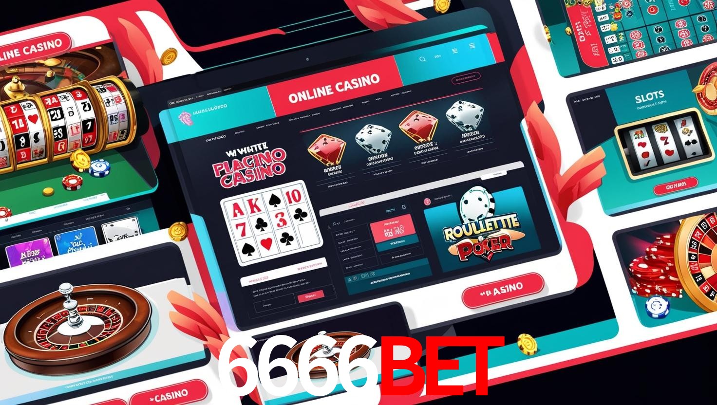 Cassino de Jogos 6666BET.COM